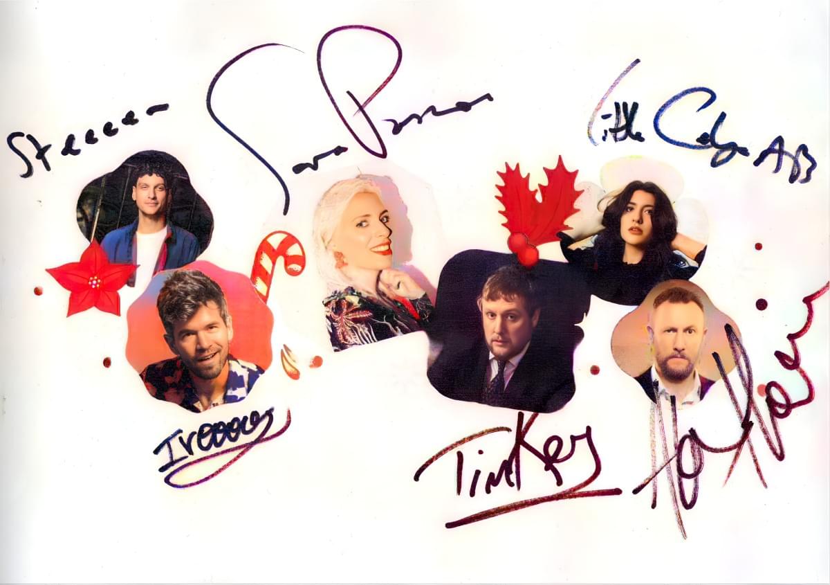 Sara Pascoe, Alex Howe, Tim Key, Steen, and Ivo Graham - Task Master Cast